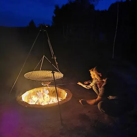 Domek Lena Roztocze Hutki Exterior foto