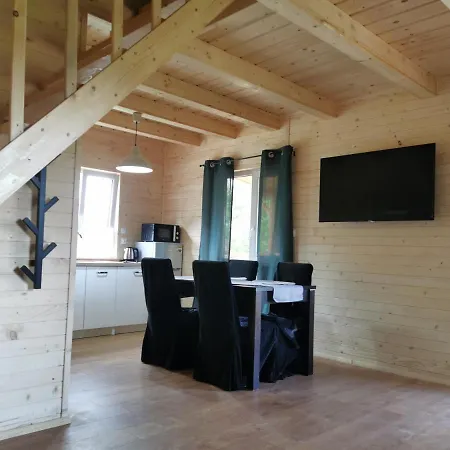 Domek Lena Roztocze Hutki Exterior foto