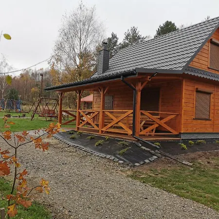 Domek Lena Roztocze Hutki Exterior foto
